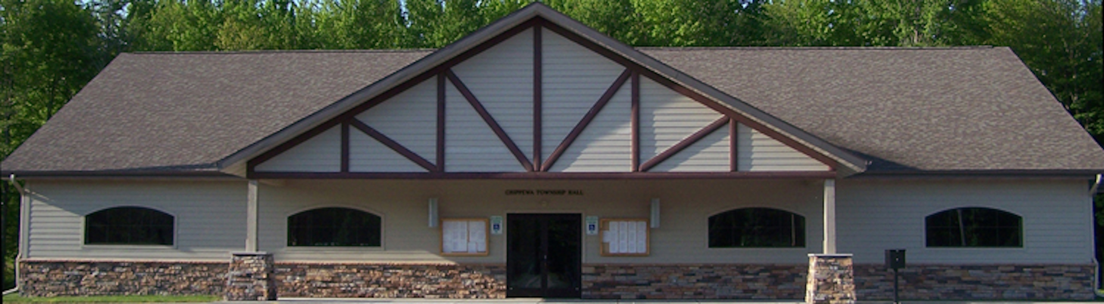 Image of township hall building